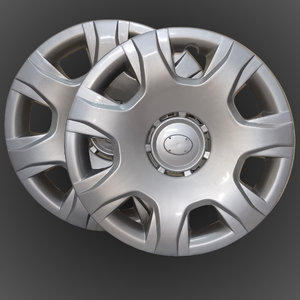 15-Inch Wheel Cover – Model 405 | Premium Silver Finish | Stylish ABS Hubcap