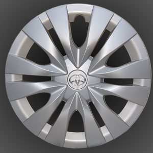 15-Inch Wheel Cover – Model 315 | Premium Silver Finish | Stylish ABS Hubcap