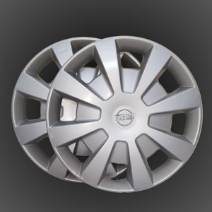 15-Inch Wheel Cover – Model 915 | Premium Gray Finish | Stylish ABS Hubcap