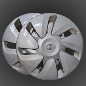 14-Inch Wheel Cover – Model 2022 | Premium Silver Finish | Stylish ABS Hubcap