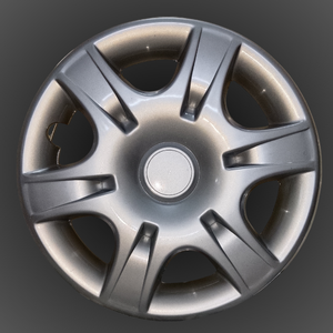 14-Inch Wheel Cover – Model PX-14 | Premium Silver Finish | Stylish ABS Hubcap - Image 4