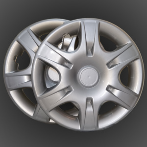 14-Inch Wheel Cover – Model PX-14 | Premium Silver Finish | Stylish ABS Hubcap - Image 3