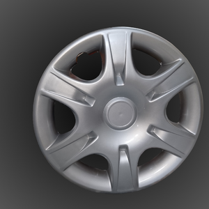 14-Inch Wheel Cover – Model PX-14 | Premium Silver Finish | Stylish ABS Hubcap - Image 2