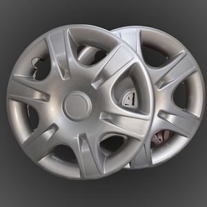 14-Inch Wheel Cover – Model PX-14 | Premium Silver Finish | Stylish ABS Hubcap