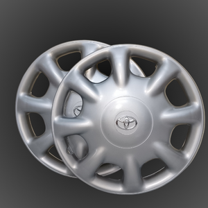 13-Inch Wheel Cover – Model 9801 | Premium Silver Finish | Stylish ABS Hubcap