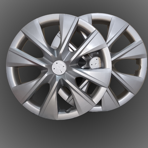 15-Inch Wheel Cover – Model 2020 | Premium Silver Finish | Stylish ABS Hubcap
